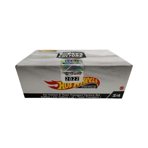 Hot Wheels Car Culture & Team Transport Factory Set 2022 2/4