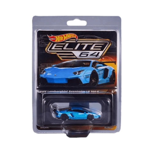 Hot Wheels Collectors Elite 64 Series Lbwk Lamborghini Aventador Lp 700-4