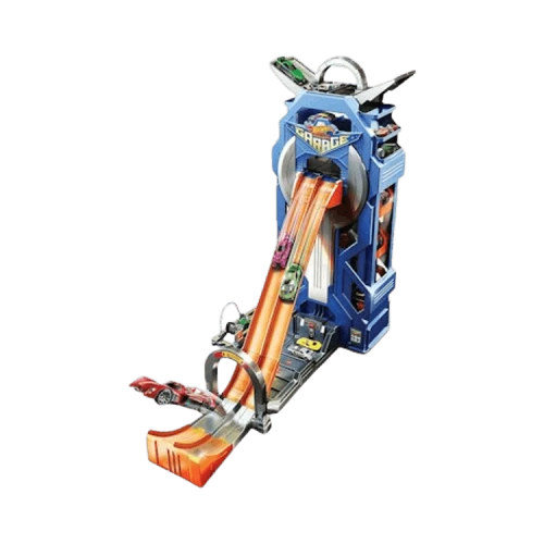 Hot Wheels City Mega Garage Playset