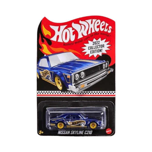 Hot Wheels Collectors Nissan Skyline C210
