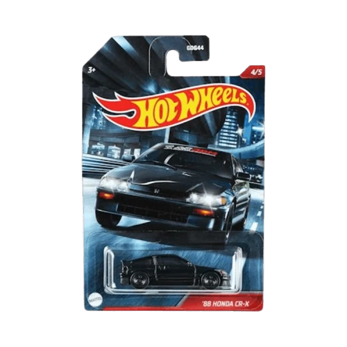 Hot Wheels Cult Racers 88 Honda Cr-X