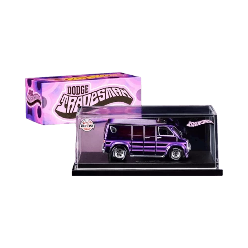 Hot Wheels Collectors Rlc Exclusive '70 Dodge Tradesman Van