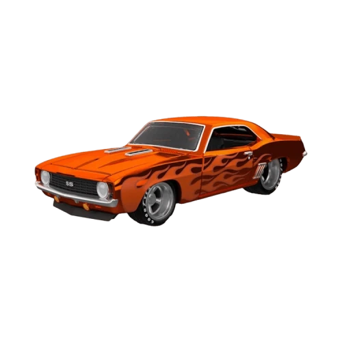 Hot Wheels Collectors Red Line Club Selections 69 Chevy Camaro Ss