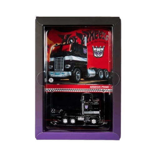 Hot Wheels Collectors Transformers Nemesis Prime