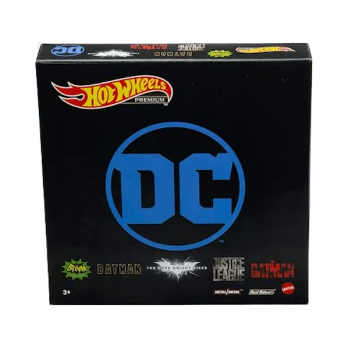 Hot Wheels Dc Batman Box Set Of 5