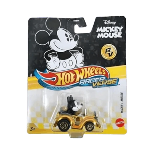 Hot Wheels Disney Mickey Mouse Racer Verse Gold Chase