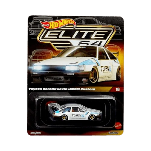 Hot Wheels Elite 64 Toyota Corolla Levin Ae86 Custom