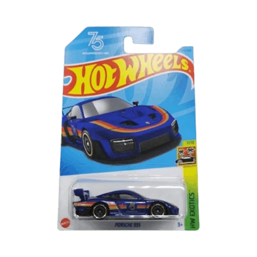 Hot Wheels Exotics Porsche 935