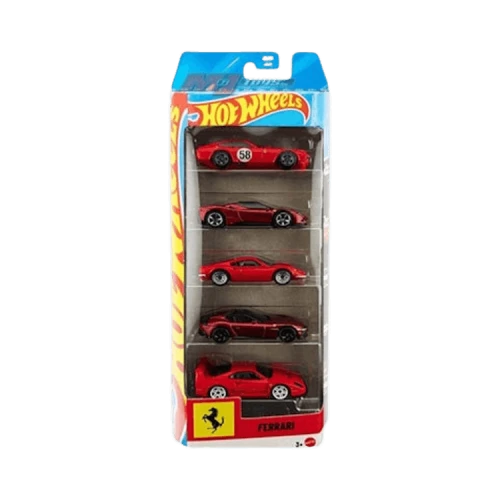Hot Wheels Ferrari 5-Pack