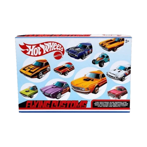 Hot Wheels Flying Customs Mix 2 Set Of 10