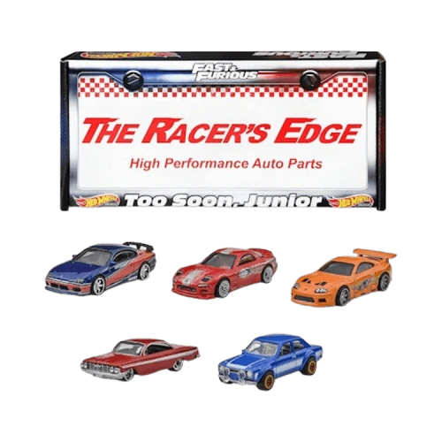 Hot Wheels Fast & Furious Set