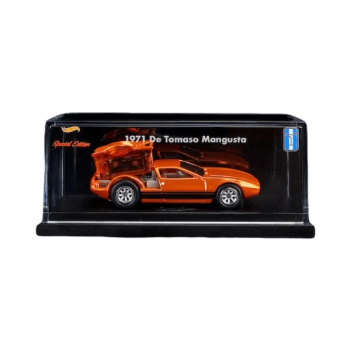 Hot Wheels Hwc Italian Mongoose 1971 De Tomaso Mangusta