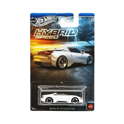 Hot Wheels Hybrid Speed Bmw I8 Roadster