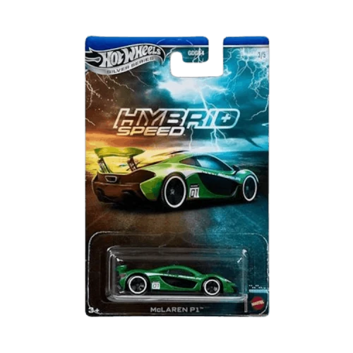 Hot Wheels Hybrid Speed Mclaren P1