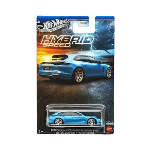 Hot Wheels Hybrid Speed Porsche Panamera Turbo S E-Hybrid Sport Turismo