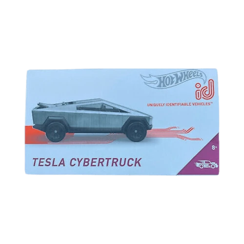 Hot Wheels Id Tesla Cybertruck