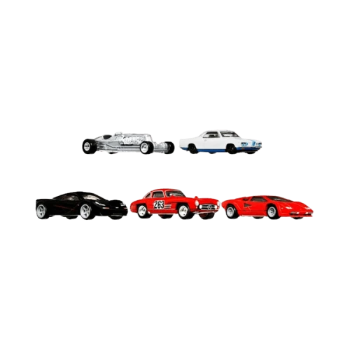 Hot Wheels Jay Leno’s Garage Container Set