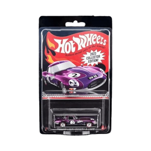 Hot Wheels Kroger Exclusive Jaguar Lightweight E-Type