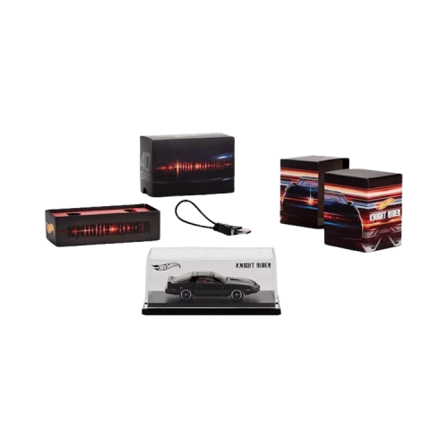 Hot Wheels Knight Rider K.I.T.T. 2022 Sdcc Exclusive