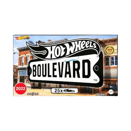 Hot Wheels Limited Edition Bre 25 Car Box Set