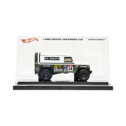 Hot Wheels Land Rover Defender 110 Die-Cast