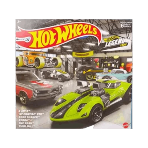 Hot Wheels Legends Tour Multipack Box Set (2022)
