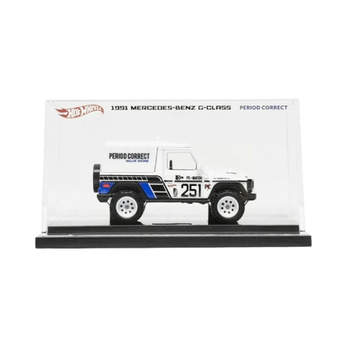 Hot Wheels Mercedes-Benz-G-Class Die-Cast
