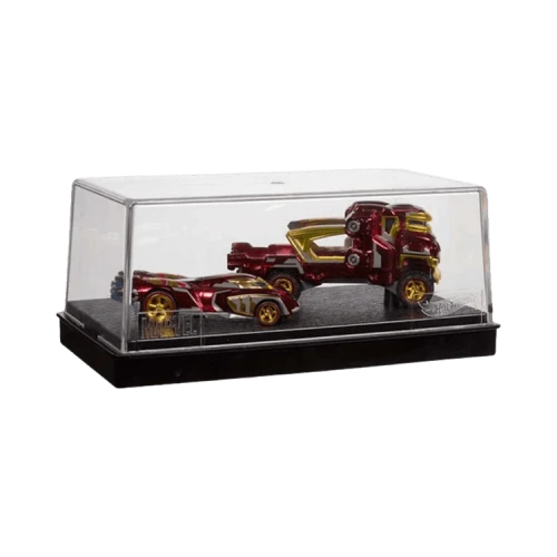 Hot Wheels Marvel Iron Man & Hulkbuster Vehicles