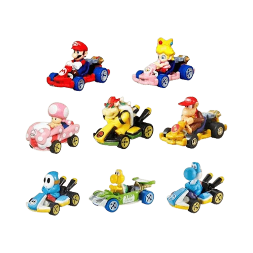 Hot Wheels Mario Kart 2023 Mix 3 Set Of 8