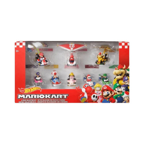 Hot Wheels Mario Kart Collectors Set Of 8