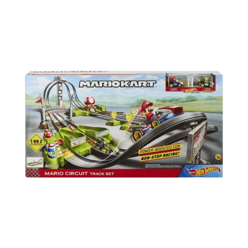 Hot Wheels Mario Kart Circuit Track Set