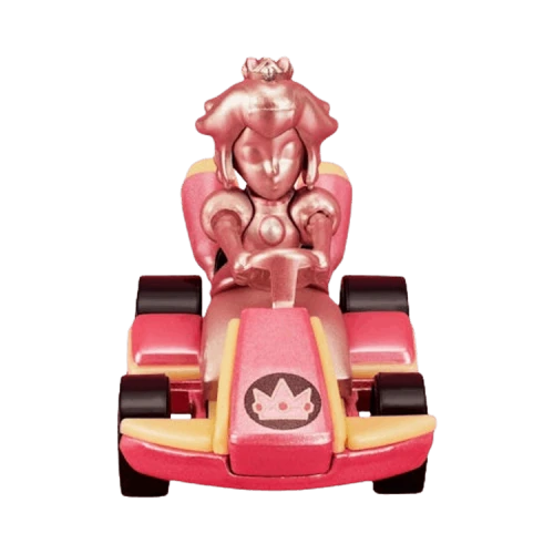 Hot Wheels Mario Kart Peach 2022 Sdcc Exclusive 'Pink Gold'