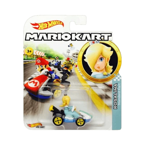 Hot Wheels Mario Kart Rosalina Gamestop Exclusive Standard Kart
