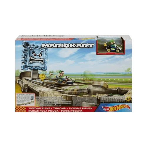 Hot Wheels Mario Kart Thwomp Ruins