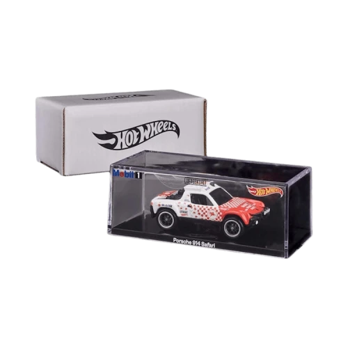 Hot Wheels Mobil1 Porsche 914 Safari