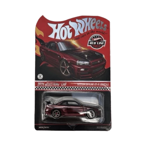 Hot Wheels Nissan Skyline Gt-R R34 Selections Bnr34