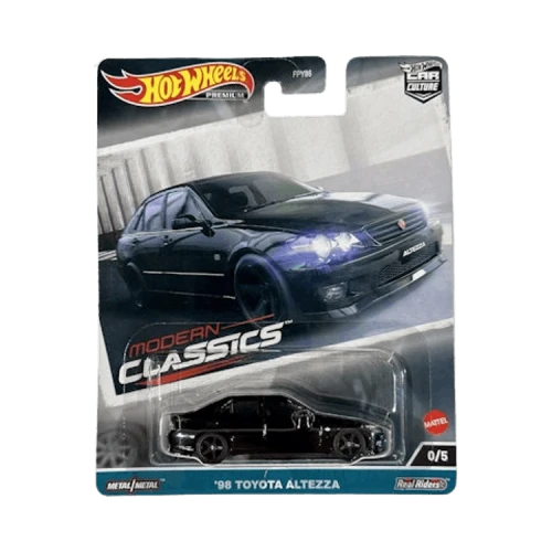 Hot Wheels Premium '98 Toyota Altezza Modern Classics Chase 'Black'