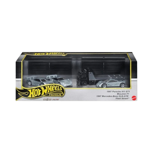 Hot Wheels Premium Collector 90s Le Mans Holy Trinity Collector Display Set Jbm07