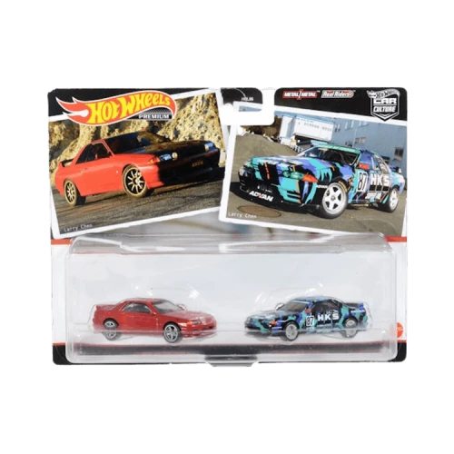 Hot Wheels Premium Car Culture Nissan Skyline Gt-R (Bnr32) 2-Pack