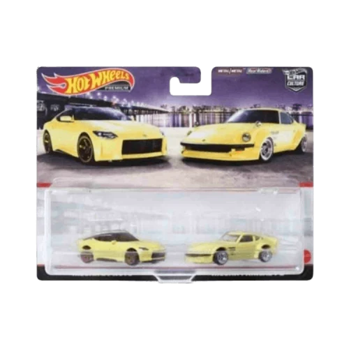Hot Wheels Premium Car Culture Nissan Z Proto & Nissan Fairlady Z 2-Pack Set