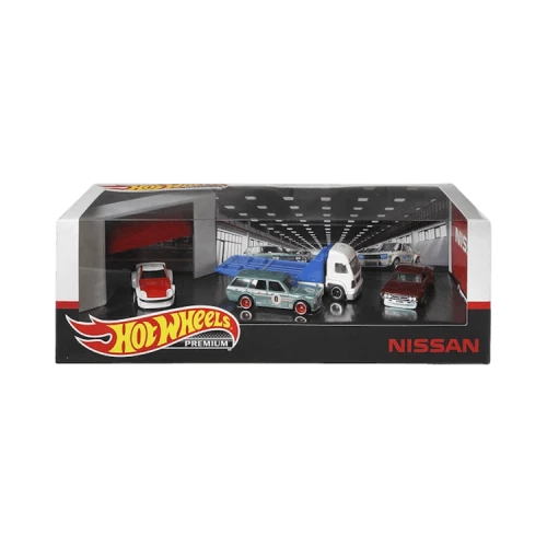 Hot Wheels Premium Collectors Nissan Set