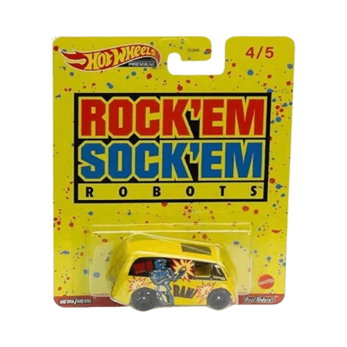 Hot Wheels Pop Culture Rock 'Em Sock 'Em Robots