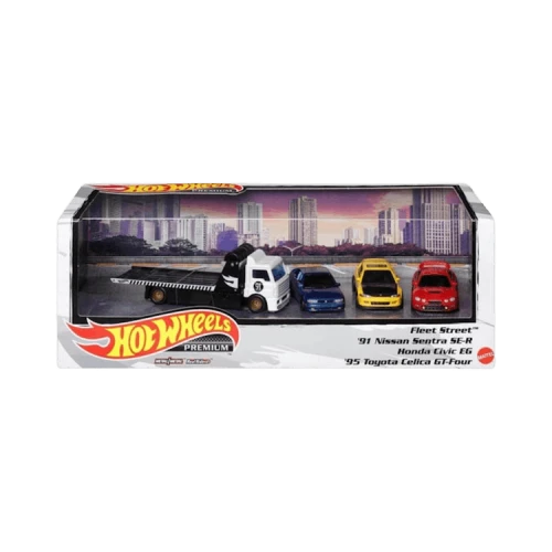 Hot Wheels Premium Diorama Boxset