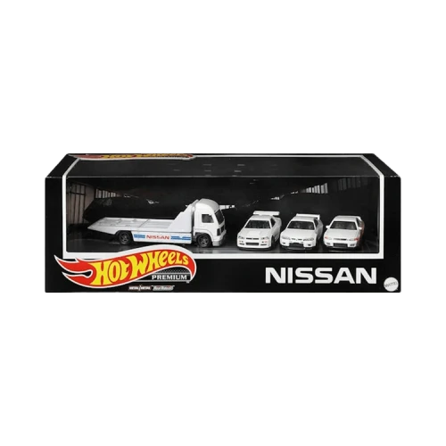 Hot Wheels Premium Nissan Skyline Gt-R Garage Box Set
