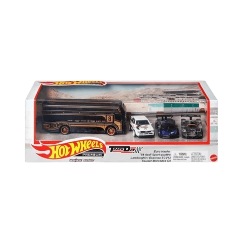 Hot Wheels Premium Track Day Set