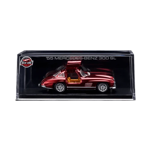 Hot Wheels Rlc 1955 Mercedes-Benz 300 Sl "Oxblood"