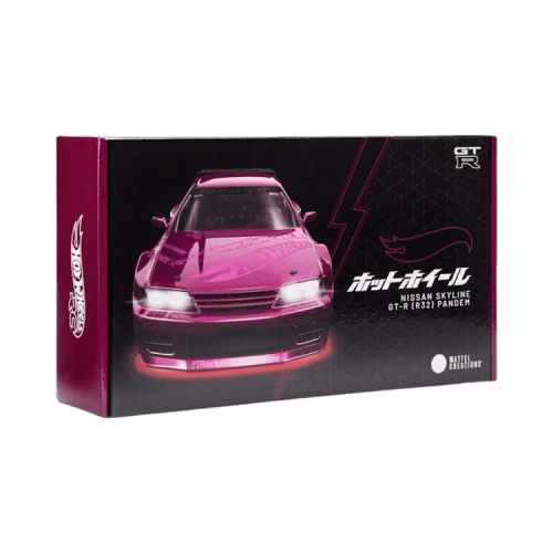 Hot Wheels R/C 1:64 Nissan Skyline Gt-R (R32) Pandem