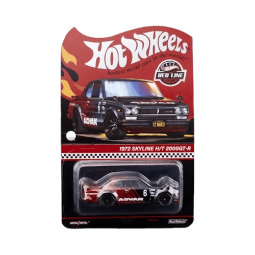 Hot Wheels Rlc 1972 Skyline H/T 2000gt-R