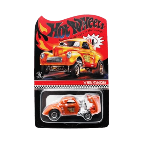 Hot Wheels Rlc 41 Willys Gasser Spectraflame 'Bright Orange'