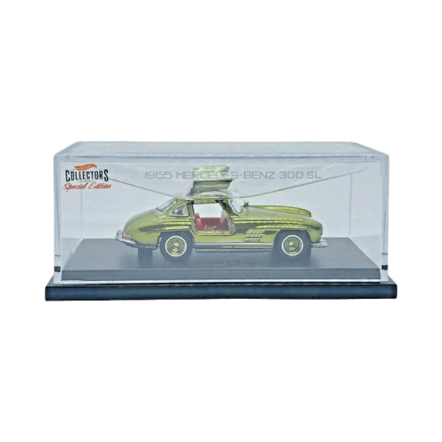 Hot Wheels Rlc 55 Mercedes-Benz 300 Sl Spectraflame 'Green'